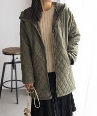 CONVERSE/コンバース CONVERSE キルト中綿フードジャケット/507806663