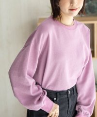 MAC HOUSE/マックハウス Mac－House nAvy ラメ裏毛プルオーバー/507806668