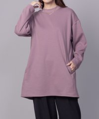MAC HOUSE/マックハウス Mac－House nAvy 温℃裏シャギーチュニック/507806670