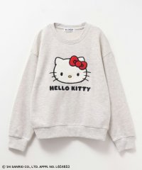 MAC HOUSE(kid's)/マックハウス Mac－House サンリオキャラクターズ ハローキティ サガラ刺繍トレーナー/507806685