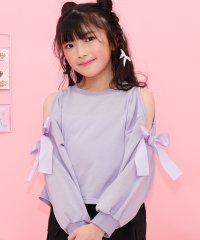 子供服Bee/コドモフク ビー 子供服Bee クロップド丈肩あきトップス/507806733