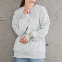 aquagarage/アクアガレージ aquagarage ヘビーウエイト裏起毛オーバーサイズクルーネックトレーナー 秋 冬 M L レディース/507806924