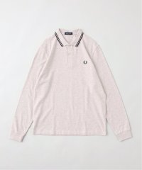 417 EDIFICE/《予約》FRED PERRY / フレッドペリー LS TWIN TIPPED SHIRT M3636/507807004