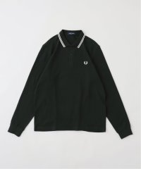 417 EDIFICE/《予約》FRED PERRY / フレッドペリー LS TWIN TIPPED SHIRT M3636/507807004