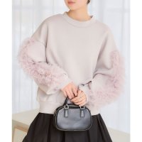 KOBE LETTUCE/コウベレタス KOBE LETTUCE ティアードチュール長袖ダイバートップス [C7410]/507807088