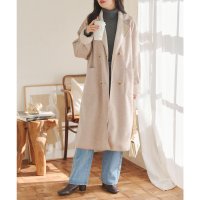 KOBE LETTUCE/コウベレタス KOBE LETTUCE ダブルボタンリバーチェスターコート [K1364]/507807091