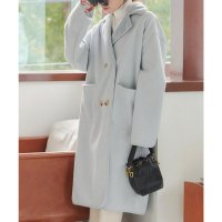 KOBE LETTUCE/コウベレタス KOBE LETTUCE ダブルボタンリバーチェスターコート [K1364]/507807091