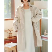 KOBE LETTUCE/コウベレタス KOBE LETTUCE ダブルボタンリバーチェスターコート [K1364]/507807091