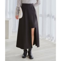 KOBE LETTUCE/コウベレタス KOBE LETTUCE レイヤードスリットスカパン [M4147]/507807092