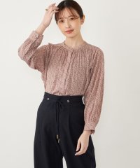 SHIPS Colors WOMEN/SHIPS Colors:〈洗濯機可能〉サテン ギャザー シャツ◇/505504787