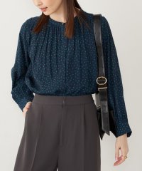 SHIPS Colors WOMEN/SHIPS Colors:〈洗濯機可能〉サテン ギャザー シャツ◇/505504787