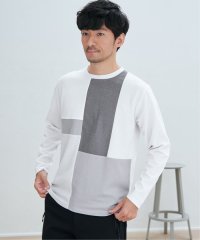 ikka/【親子コーデ】ブロックスポンチグラデロンT/506873920