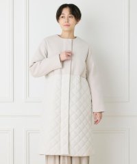 INED/イネド INED コンビキルティングコート/507529774