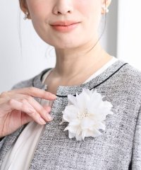 MK MICHEL KLEIN/シフォンコサージュ/507712087