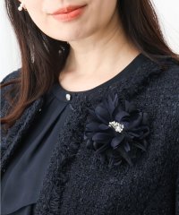 MK MICHEL KLEIN/シフォンコサージュ/507712087