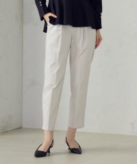 COMME CA MODELS/【美しいベーシックパンツ】ストレッチテーパードパンツ/507772790