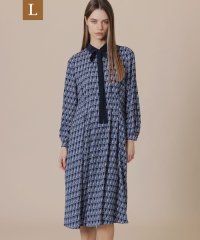 MACKINTOSH LONDON/【L】Ｍダイヤモンドシェイプパターンプリントワンピース/507776559