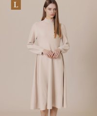 MACKINTOSH LONDON/【L】無地ジャカードワンピース/507776560
