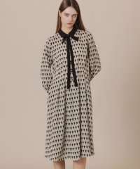 MACKINTOSH LONDON/Ｍダイヤモンドシェイプパターンプリントワンピース/507786298