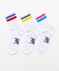 Lee/リー Lee クォーターソックス ライン 3足組/507806724