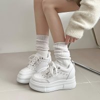 Shoes in Closet/シューズインクローゼット Shoes in Closet －シュークロ－ 厚底 インヒール入り ビジューパーツ スニーカー 6434/507806860
