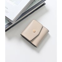 Honeys/ハニーズ Honeys フラップ付ミニ財布 財布 ミニ財布 二つ折り財布 コンパクト 合皮 フェイクレザー レター型 シンプル セレモニー フォーマル レディー/507807370