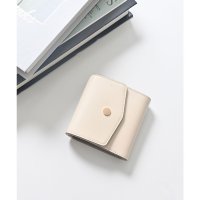 Honeys/ハニーズ Honeys フラップ付ミニ財布 財布 ミニ財布 二つ折り財布 コンパクト 合皮 フェイクレザー レター型 シンプル セレモニー フォーマル レディー/507807370