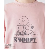 Honeys/ハニーズ Honeys スヌーピー／トレーナー トップス スウェット トレーナー 長袖 男女兼用 ユニセックス スヌーピー SNOOPY キャラクター プリント/507807375