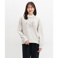Honeys/ハニーズ Honeys ロゴトレーナー トップス スウェット 長袖 クルーネック ロゴ プリント ラグランスリーブ カジュアル ベーシックカラー レディース/507807384