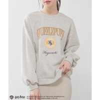 Honeys/ハニーズ Honeys ハリー・ポッター／トップス トップス スウェット トレーナー ハリー・ポッター 長袖 綿混 裏毛 クルーネック プリント 白 レディース/507807387