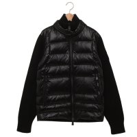 MONCLER/モンクレール MONCLER ダウンジャケット コート グルノーブル ブラック メンズ MONCLER 9B00011 M1122 999/507807627