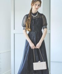 AND COUTURE/オーガンジー×レースドレス/507807760