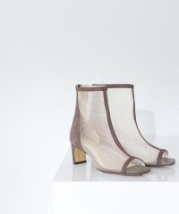 NATURAL BEAUTY BASIC/オープントゥシアーブーツ/507807771