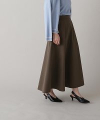 N Natural Beauty Basic/タフタAラインスカート/507807779