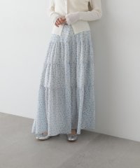N Natural Beauty Basic/フラワープリントスカート/507807780
