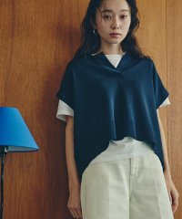 N Natural Beauty Basic/リラックスポロニット/507807785