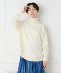 INED/イネド INED 《大きいサイズ》圧縮スムースドッキングニットプルオーバー/507807827