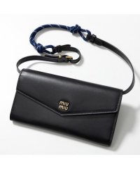 MIUMIU/ミュウミュウ Miu Miu MIUMIU ショルダーバッグ 5MT025 ACRT ウォレットバッグ/507807956