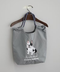 NICE CLAUP/OLIVE des OLIVE OUTLET/【WEB限定】アニマル刺繍コードトート/507807993