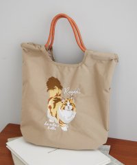 NICE CLAUP/OLIVE des OLIVE OUTLET/【WEB限定】アニマル刺繍コードトート/507807993