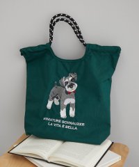 NICE CLAUP/OLIVE des OLIVE OUTLET/【WEB限定】アニマル刺繍コードトート/507807993