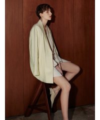 styling//【セットアップ対応】バックサテンジャケット/507808105
