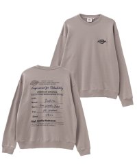 Dickies/ディッキーズ Dickies 裏毛刺繍クルーネック/507808317