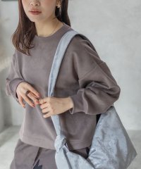 HusHusH/ハッシュアッシュ HusHusH カットスエードプルオーバー/507808348