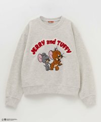 MAC HOUSE(kid's)/マックハウス Mac－House Tom and Jerry サガラ刺繍トレーナー/507808397