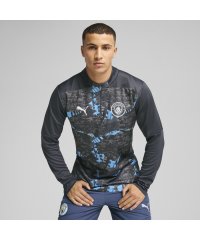 PUMA/メンズ 2024－25 マンチェスターシティ FC プレマッチ 1/4 ジップ トップ/507808405