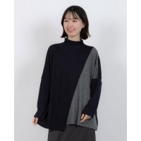 COKETT COLLECTION/コケットコレクション COKETT COLLECTION 斜め切替カットソー/507808488