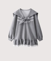 LA POMME petit/ラポミ プチ LA POMME petit Puff Sleeve Sailor Collar One Piece/507808505