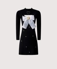 LA POMME petit/ラポミ プチ LA POMME petit Princess Beads Ribbon One Piece Set Up/507808506