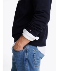 TOMMY HILFIGER/トミー ヒルフィガー TOMMY HILFIGER HILFIGER FLAGS CREWNECK/507808519